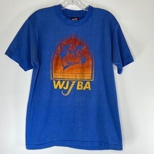 Vintage FOTL Best Black Tag WJJBA Wisconsin Jersey Cattle Tshirt Large
